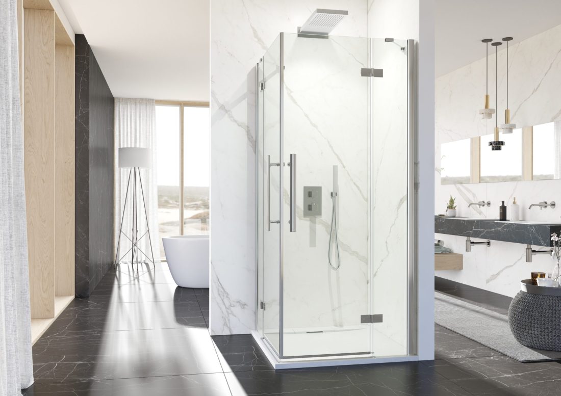 Aquatek BETTER A4 90×90 – štvorcový sprchový kút