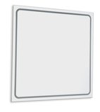 GEMINI zrkadlo s LED osvetlením 70x70cm