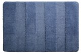 SERENITY predložka 60x90cm s protišmykom, polyester, modrá