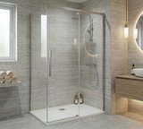 LUXOR obdĺžniková sprchová zástena 1400x1000mm L/P varianta
