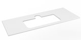 BRAHEA doska Rockstone s otvorom 111,6x51,5cm, biela matná