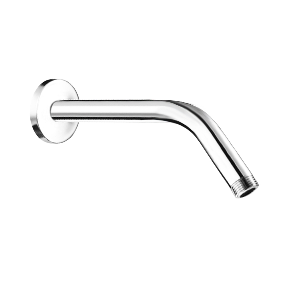 Mereo Rameno okrúhle zo steny , 200 mm, o 20 mm, mosadz – hlavová / ručná sprcha