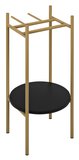 PUNO podstavec pod umývadlo 375x830x448xmm, zlato mat