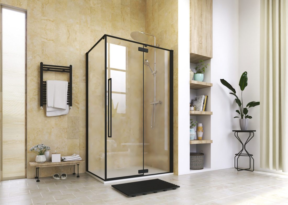 Aquatek JAGUAR R33 120×90 – obdĺžnikový sprchový kút
