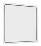 GEMINI zrkadlo s LED osvetlením 55x55cm