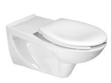 HANDICAP WC sedátko pre telesne postihnutých, biela
