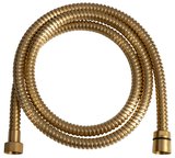 POWERFLEX plastová sprchová hadica, 150cm, zlato mat