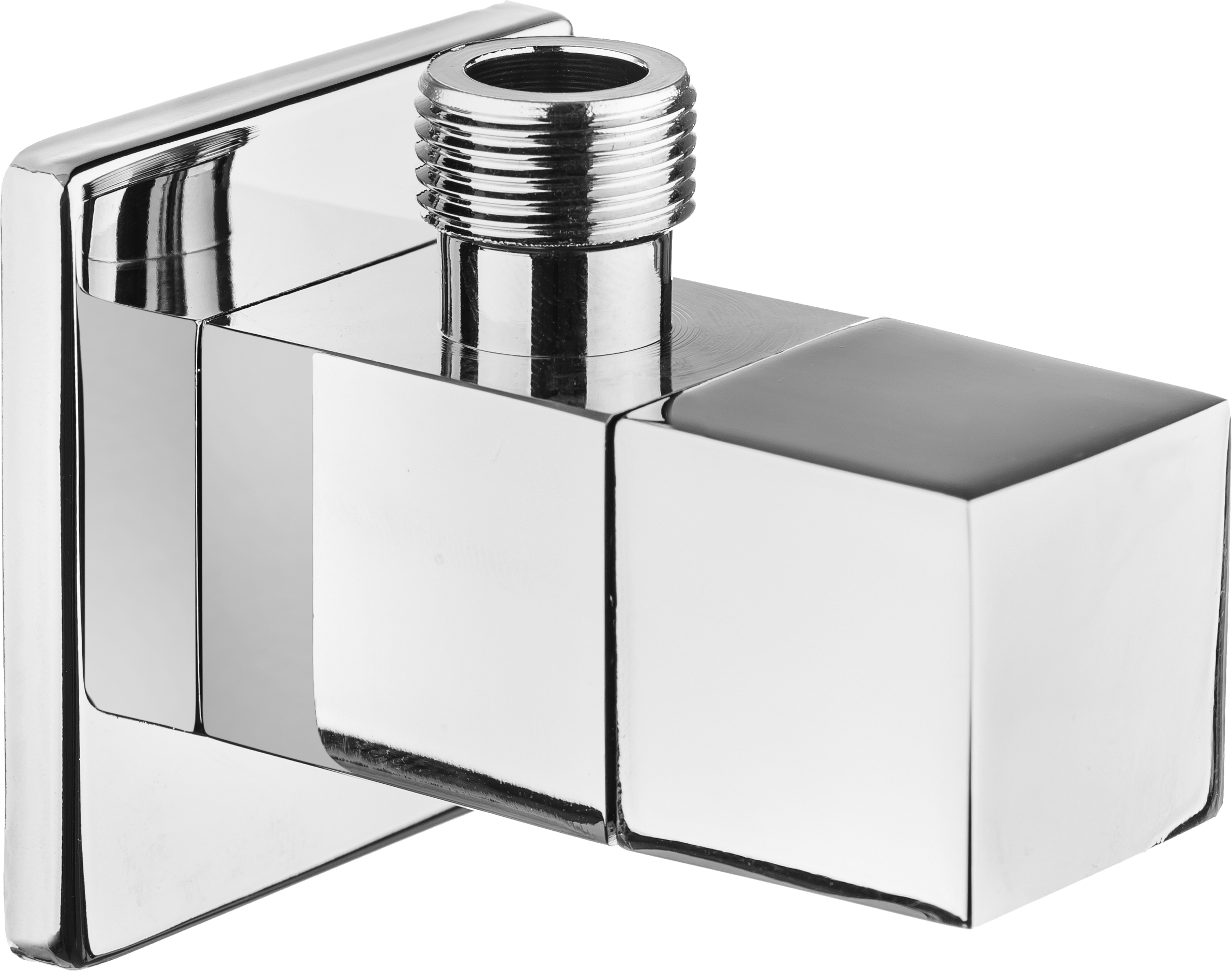 Uhlový ventil s keramickou hlavicou 1/2" - 3/8" – štvorcový