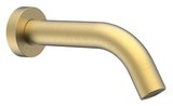 SAPHO Nástenná výtoková hubica, 174mm, zlato mat – umývadlová batéria