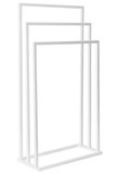 SAPHO Stojan na uteráky 450x860x210mm, biela mat – držiak uterákov