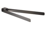 PIRENEI dvojitý držiak uterákov otočný 350mm, gun metal
