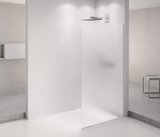 ARCHITEX CHROM sprchová zástena 1162 mm, matné sklo
