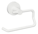 X-ROUND WHITE držiak toaletného papiera, biela mat
