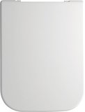 TRACCIA WC sedátko, Soft Close, Quick Release, biela