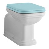 WALDORF WC misa 37x65cm, spodný/zadný odpad, biela