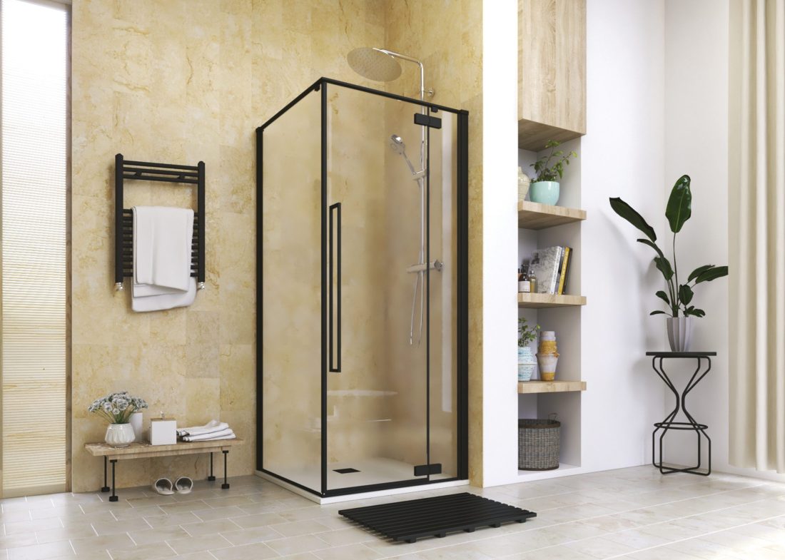 Aquatek JAGUAR A3 90×90 – štvorcový sprchový kút