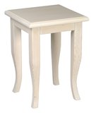 SAPHO RETRO stolička 33x45x33cm, starobiela – kúpeľňový kôš / organizér