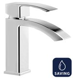 GINKO 35 stojánkova umývadlová batéria, WATER-SAVING kartuša, chróm