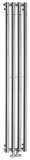 PILON vykurovacie teleso 270x1800mm, so 4 háčikmi, chróm