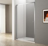 UGGA posuvné sprchové dvere 1100mm, číre sklo