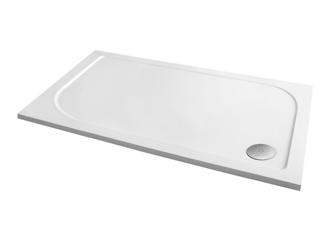 Aquatek HARD 120x80cm – obdĺžniková sprchová vanička