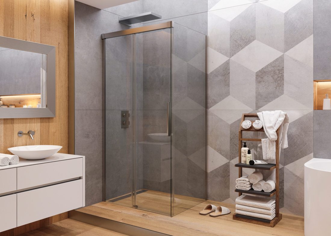 Aquatek NOBEL R13 100×80 – štvorcový sprchový kút