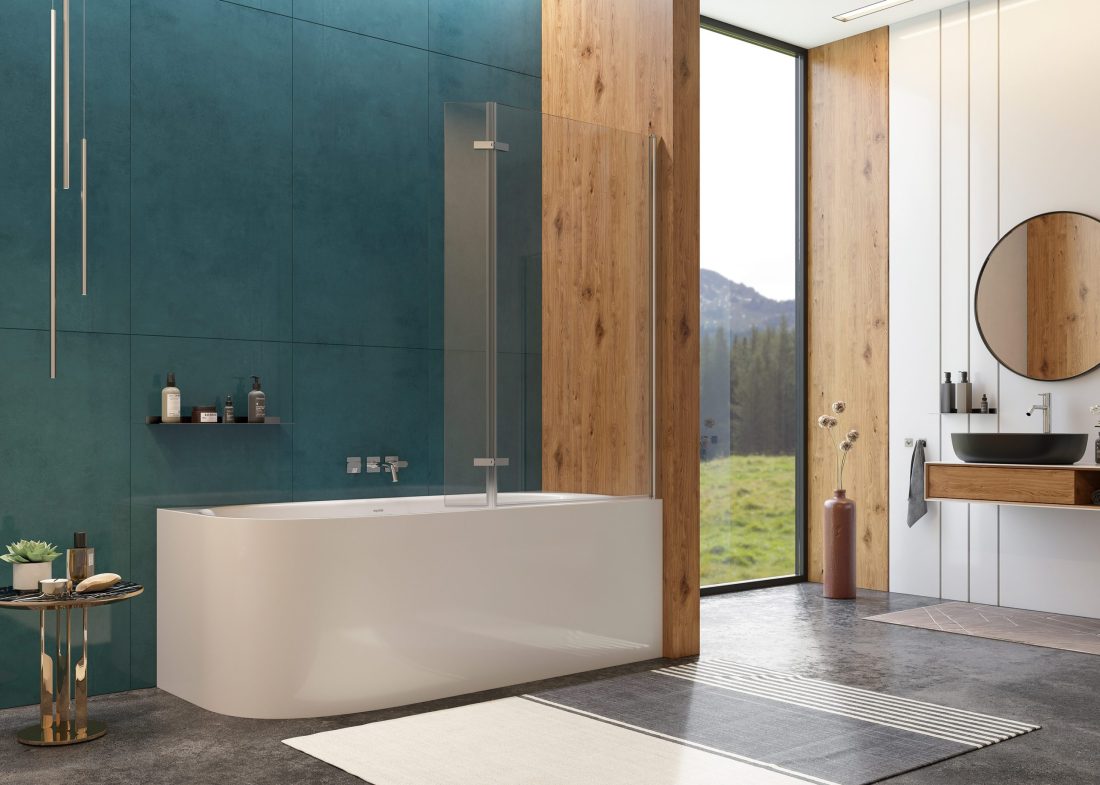 Aquatek YES L2 80 – štvorcový sprchový kút