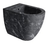 ALTACERAMICA bidet stojaci, 36x55cm, mramor/čierna mat