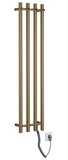 PAPINADO elektrický sušiak uterákov, 263x1200mm, 85 W, zlatá mat