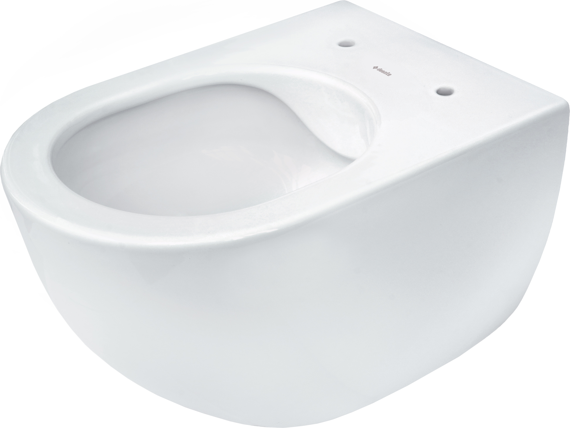 Peonia - Miska WC wisząca bezkołnierzowa