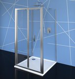 EASY sprchový kout tri steny 1000x700mm, skladacie dvere, L/P varianta, číre sklo