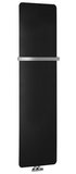 SAPHO TABELLA vykurovacie teleso 370x1590mm, čierna mat – kúpeľňový radiátor