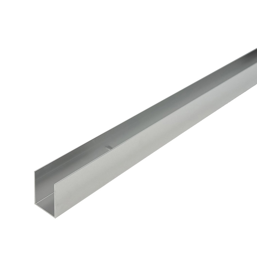 Mereo Fixačný (stenový) profil pre CK106xxS, chrom ALU, 200 cm
