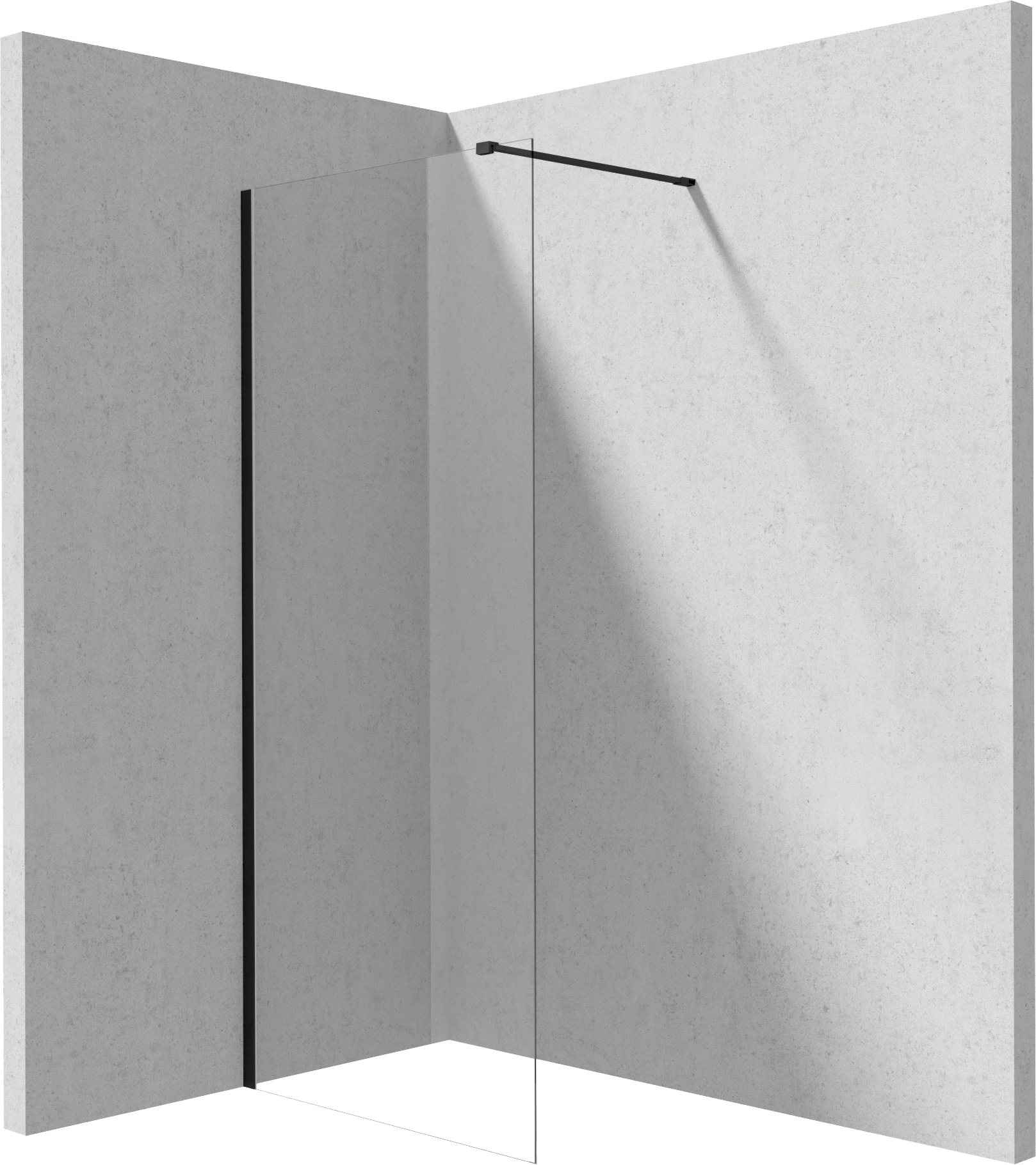 Deante Prizma - Ścianka prysznicowa walk-in 100 cm – walk-in sprchová zástena