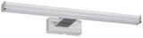 ASTEN LED nástenné svietidlo 8W, 400x110mm, IP44, chróm