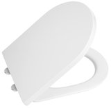HARRY WC sedátko, Soft Close, Easy Take, biela
