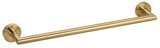 X-ROUND GOLD držiak uterákov 450mm, zlato mat