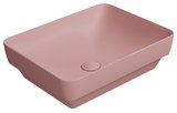 PURA keramické umývadlo 50x38cm, blush mat
