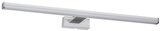 ASTEN LED nástenné svietidlo 12W, 600x110mm, IP44, chróm