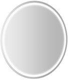 NYX guľaté zrkadlo s LED osvetlením, priemer 80cm