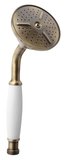 EPOCA ručná sprcha, 220mm, mosadz/bronz