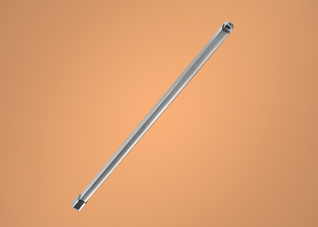 Aquatek OASIS T2 80, 90, 100, 120 cm – walk-in sprchová zástena