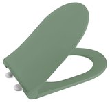 BRILLA WC sedátko, SLIM, Soft Close, zelená mat