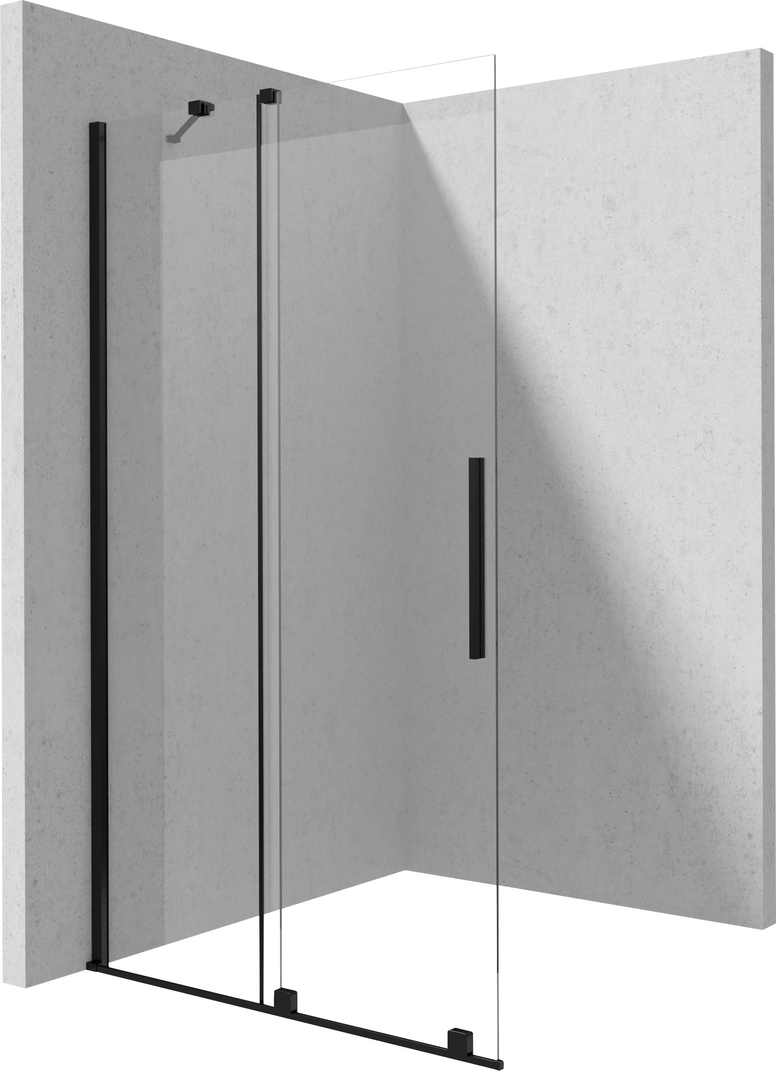 Deante Prizma - Ścianka prysznicowa walk-in 140 cm - przesuwna – sprchové dvere do niky