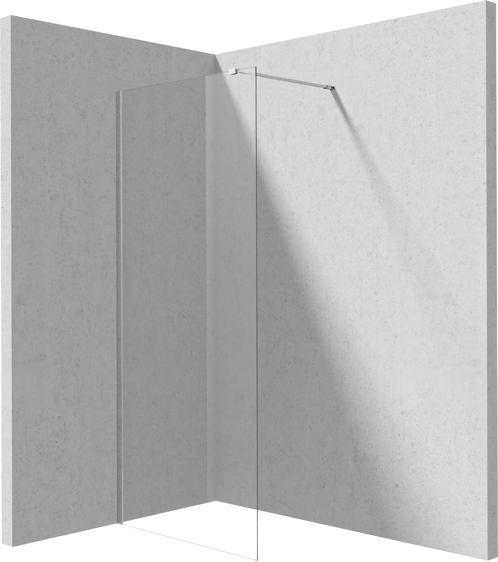 Deante Prizma - Ścianka prysznicowa walk-in 100 cm – walk-in sprchová zástena