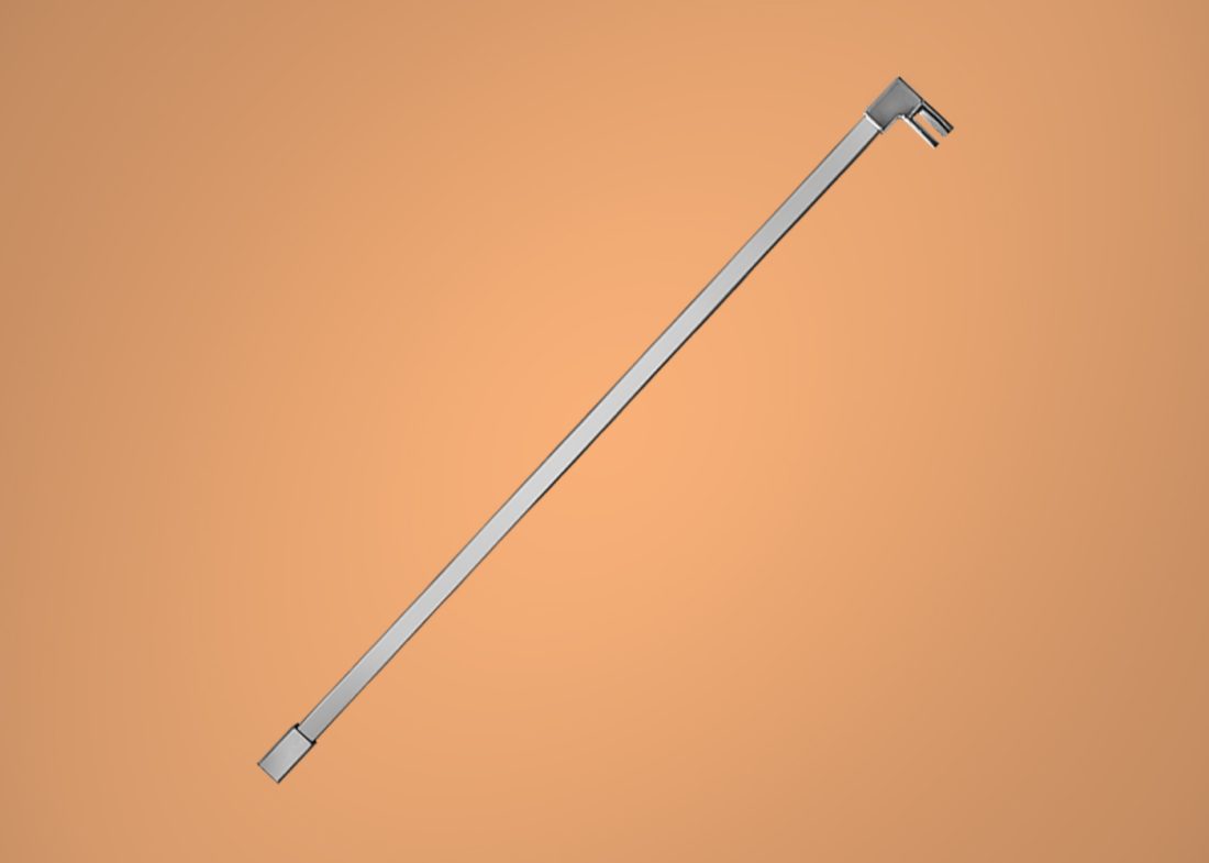 Aquatek OASIS T4 80, 90, 100, 120, 140 cm – walk-in sprchová zástena
