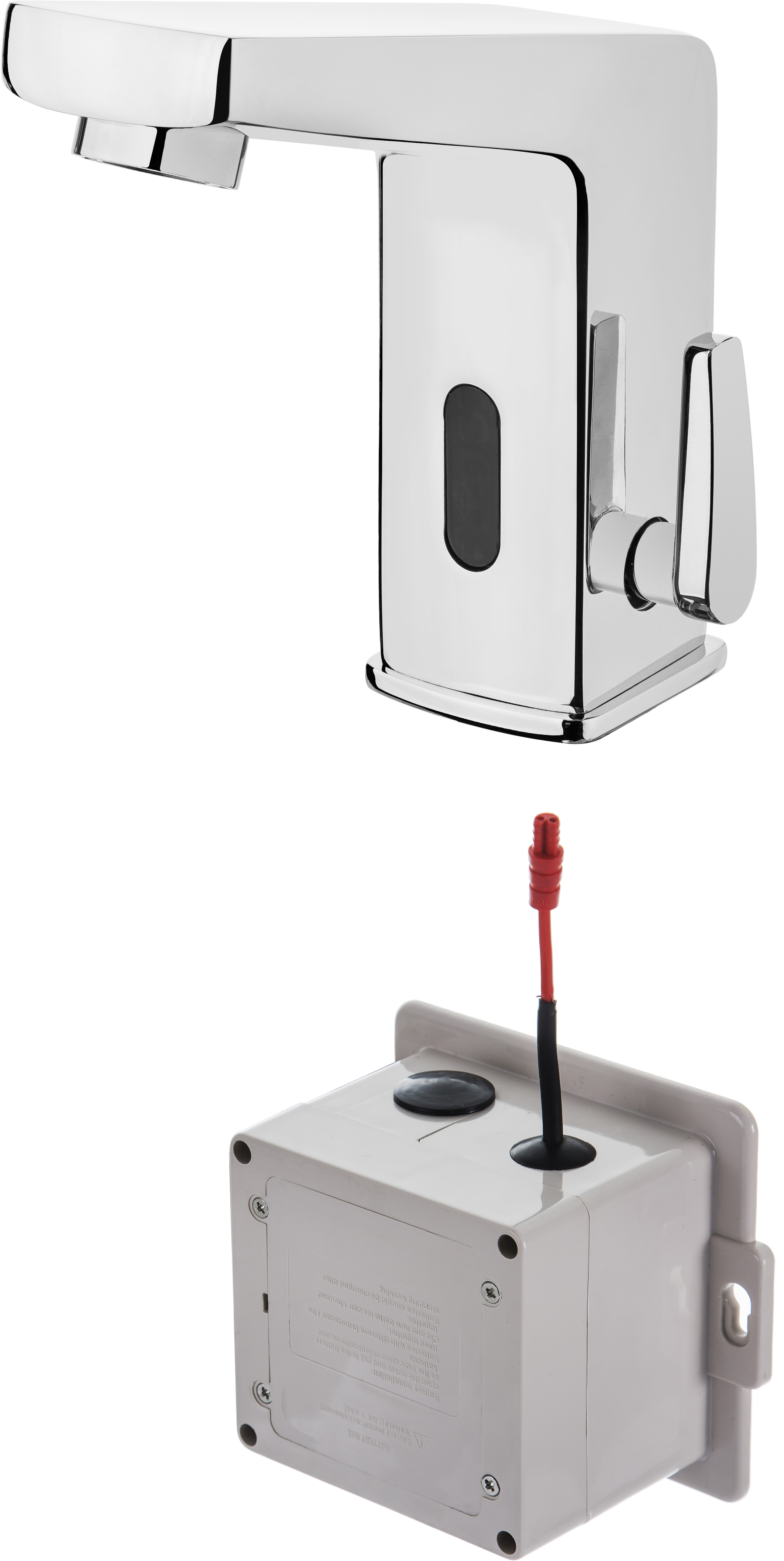 Sensor - Bateria umywalkowa bezdotykowa z regulacją temperatury - 4xAA