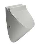 SAPHO COMMUNITY urinál so zakrytým prívodom vody s otvormi pre veko, Rimless, 31x54,5cm, cerene mat – pisoár