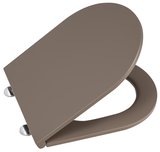 INFINITY WC sedátko, SLIM, Soft Close, Easy Take, taupe