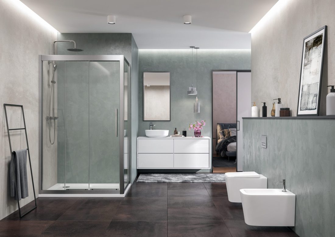 Aquatek DYNAMIC R34 120×90 – štvorcový sprchový kút